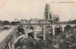 FRANCE - Albi - La Cathédrale Sainte-Cécile - Carte Postale Ancienne - Albi