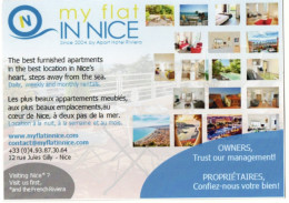 CPM - R - ALPES MARITIMES - NICE - APART HOTEL RIVIERA - MY FLAT IN NICE - Hotels & Restaurants