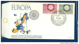 Belgique - Europa 1960- 1 FDC - 1960