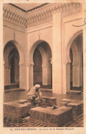 PHOTOGRAPHIE - Si Bou Medine - La Cour De La Grande Mosquée - Carte Postale Ancienne - Fotografie