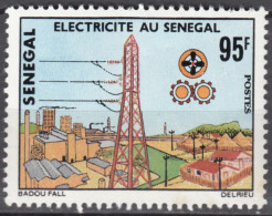 N° 486 Du Sénégal - X X - ( E 1962 ) - Elektriciteit