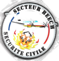 ECUSSON PVC SECURITE CIVILE SECTEUR BEECH 1 - Pompieri