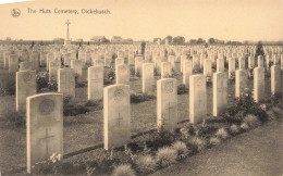 BELGIQUE - Dickebusch - The Huts Cemetery  - Carte Postale Ancienne - Ieper