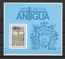 Antigua 1979 Gemälde/A. Dürer/Ostern Block 41 ** - Antigua And Barbuda (1981-...)