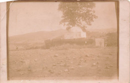 PHOTOGRAPHIE - Une Sépulture - Carte Postale Ancienne - Fotografia