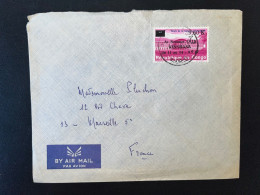 ENVELOPPE CONGO / KINSHASA POUR MARSEILLE / 1967 - Briefe U. Dokumente