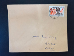 ENVELOPPE CONGO / KINSHASA POUR KINSHASA / 1967 - Lettres & Documents