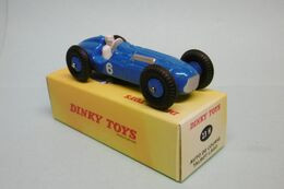 Dinky Toys / Atlas - TALBOT LAGO Auto De Course Bleu Réf. 23H Neuf NBO 1/43 - Dinky