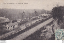 EURE ET LOIR JOUY LA GARE A VOL D OISEAU - Jouy