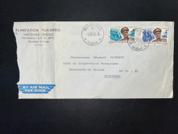 ENVELOPPE CONGO / MUTWANGA POUR KINSHASA 1966 - Lettres & Documents