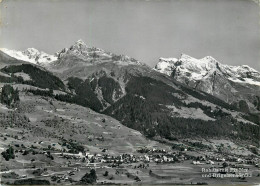 Switzerland Rabius Mit Piz Ner Und Brigelserhorner - Breil/Brigels