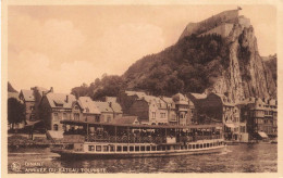 BELGIQUE - Dinant - Arrivée Du Bâteau Touriste - Carte Postale Ancienne - Dinant