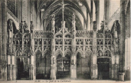 FRANCE - Albi - Le Jubé De La Cathédrale - Carte Postale Ancienne - Albi