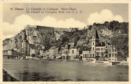 BELGIQUE - Dinant - La Citadelle Et Collégiale Notre Dame - Carte Postale Ancienne - Dinant