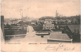 Carte Postale - Belgique Antoing Ecluse Et Panorama 1906  VM72121ok - Antoing