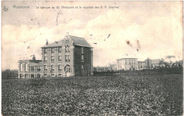 Carte Postale - Belgique Mouscron  Clinique Du Docteur Philipart Et Couvent Des R.P. Jésuite 1908 VM72124ok - Mouscron - Moeskroen