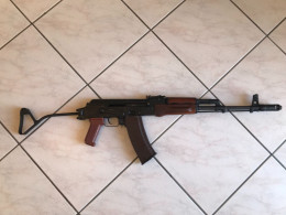 Vens Un Fusil AK 74 Neutralisé En 2023 Par Le Banc D'Epreuve De Saint Etienne Classé En Catégorie C9 - Sammlerwaffen