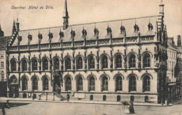 BELGIQUE - Courtrai - Hôtel De Ville - Carte Postale Ancienne - Kortrijk