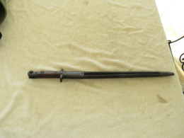 Baionette Mauser Wilkinson Avec Etui - Blankwaffen