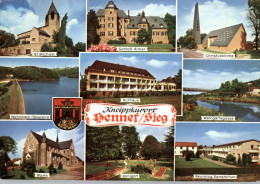 5202 HENNEF, Mehrbild-AK, Stadtwappen - Hennef