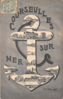 14-COURSEULLES-SUR-MER- MULTIVUES - Courseulles-sur-Mer
