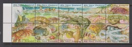 New Zealand SG 1958-67 1996 Seaside Environment, Mint Never Hinged - Unused Stamps