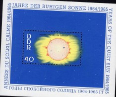 DDR Block 021 Jahr Der Ruhigen Sonne Postfrisch MNH *** - 1950-1970