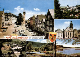 5238 HACHENBURG, Mehrbild-AK - Hachenburg