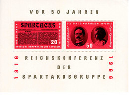 DDR Block 025 Spartakus Neuf Postfrisch MNH *** - 1950-1970