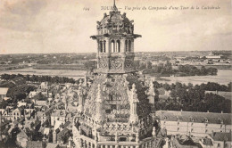 FRANCE - Tours - Vue Prise Du Campanile D'une Tour De La Cathédrale - Carte Postale Ancienne - Tours