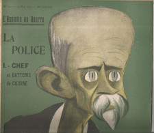 Revue, L'ASSIETTE AU BEURRE, LA POLICE, N° 112, 23 Mai 1903, 10 Scans, Frais Fr 4.00 E - 1900 - 1949