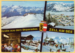 Zell Am See - Skiparadies, Ski Paradise - Salzburg, Austria - Zell Am See