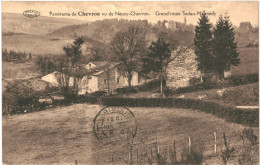 Carte Postale - Belgique Chevron Panorama Vu De Neucy Chevron  Grand Route Sedan Malmedy 1931VM72130ok - Stoumont