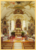 Pfarrkirche Auffach - Kirche, Church Altar - Wildschönau, Tirol, Austria - Wildschönau