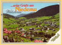 Luftaufnahme, Aerial View - Grüb Aus Niederau - Wildschönau, Tirol, Austria - Wildschönau
