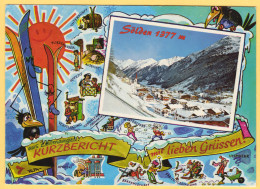 Kurzbericht Aus Zeitmangel - Short Report On A Ski Holiday - Sölden, Oetztal, Tirol, Austria - Sölden