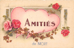 79-NIORT- AMITIES DE NIORT - Niort