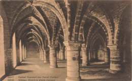 BELGIQUE - Gand - Château Gérard Le Diable (caveau)  - Carte Postale Ancienne - Gent