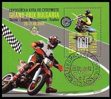 BULGARIA - 2009 - Super Moto - Grand Prix Bulgaria - Bl  Obl - Used Stamps