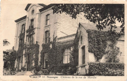 BELGIQUE - Luxembourg - Nassogne - Château De La Rue De Marche - Carte Postale Ancienne - Nassogne
