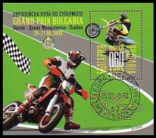 BULGARIA - 2009 - Super Moto - Grand Prix Bulgaria - Bl  Obl - Moto