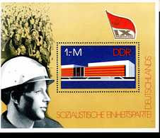 DDR Block 045 SED Postfrisch MNH *** ( 3 Blocks / 3 Items) - 1971-1980