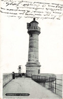 BELGIQUE - Zeebrugge - Le Phare - Carte Postale Ancienne - Zeebrugge