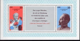 DDR Block 049 Feliks Dserschinskij Postfrisch MNH *** ( 3 Blocks / 3 Items) - 1971-1980