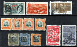 SALE !! 50 % OFF !! ⁕ BRAZIL 1906 - 1965 ⁕ Small Collection / Official ⁕ 12v Used - Scan - Collections, Lots & Series