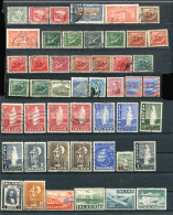 Iceland. Clearance Sale - 81 Stamps - 2 Pages - All USED - Colecciones & Series