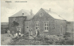 PURNODE : L'Ecole Communale - RARE CPA - Cachet De La Poste 1908 - Yvoir