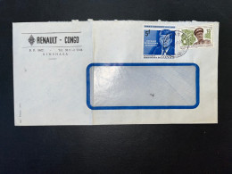 ENVELOPPE CONGO / KINSHASA 1968 / RENAULT CONGO - Lettres & Documents