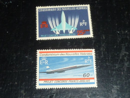 CONDOMINIUM DES NOUVELLES HEBRIDES 1968 N°276/77  " CONCORDE "- NEUFS SANS CHARNIERE (20/09) - Collections, Lots & Séries