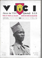 MILITARIA : 165  VICI Pour Le Soldat - Voor De Soldaten FBA BSD 1953 CONGO - Andere & Zonder Classificatie